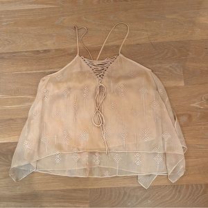 Twelfth street by Cynthia Vincent layered pretty top
